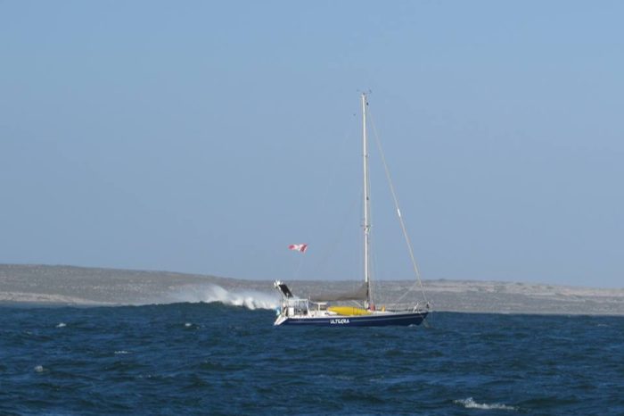 Ultegra at anchor in Bahia San Quintin