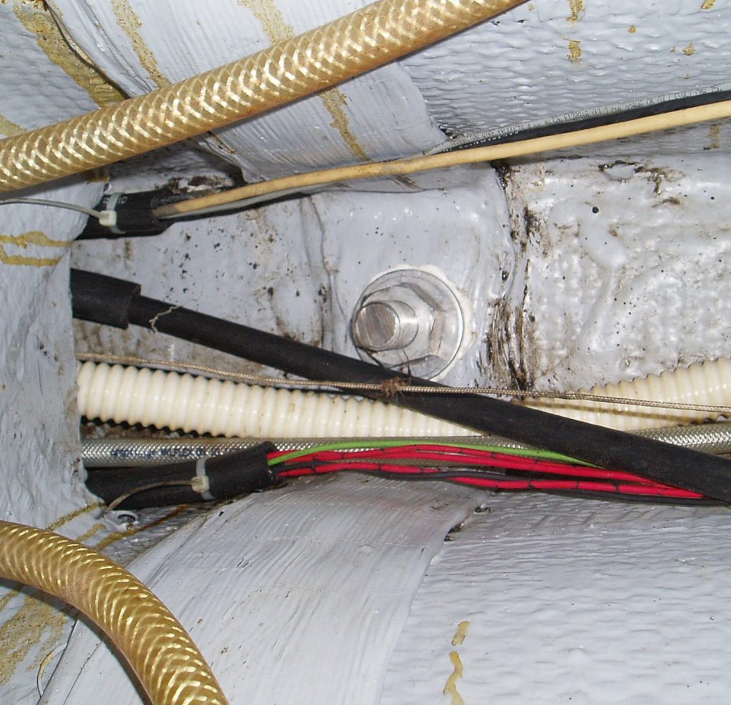 Checking Your Keel Bolts Currents Bluewater Cruising