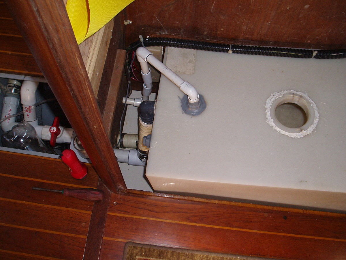 Checking Your Keel Bolts Currents Bluewater Cruising