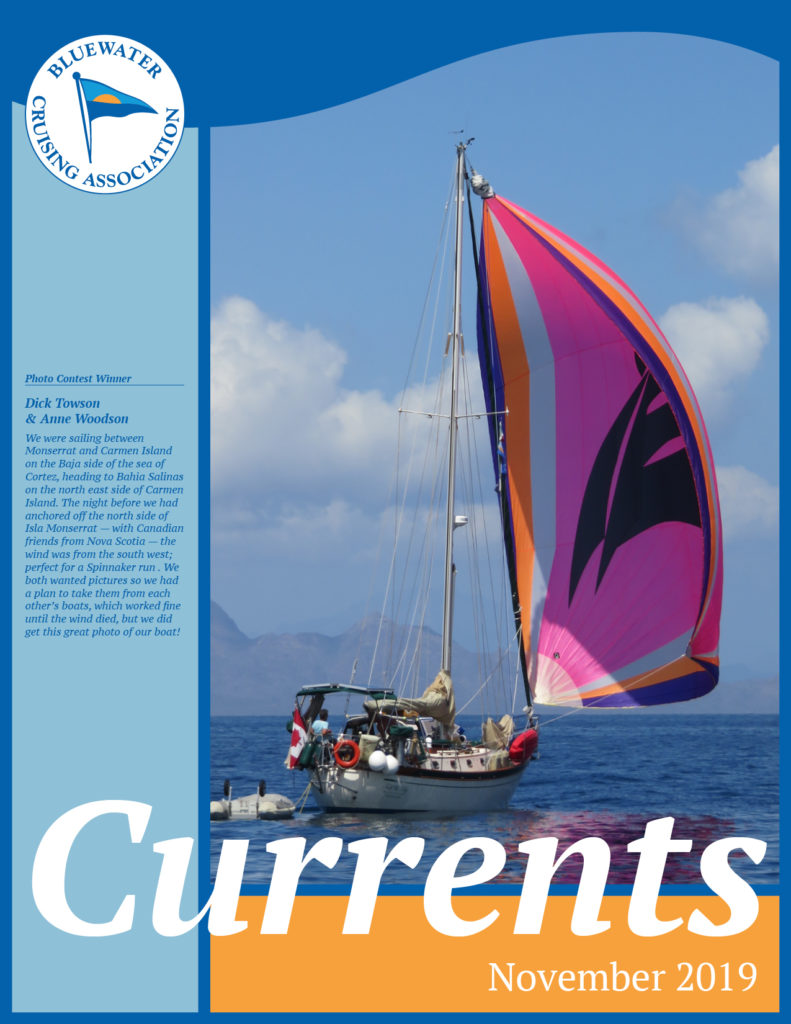 November-2019 - Currents Bluewater Cruising