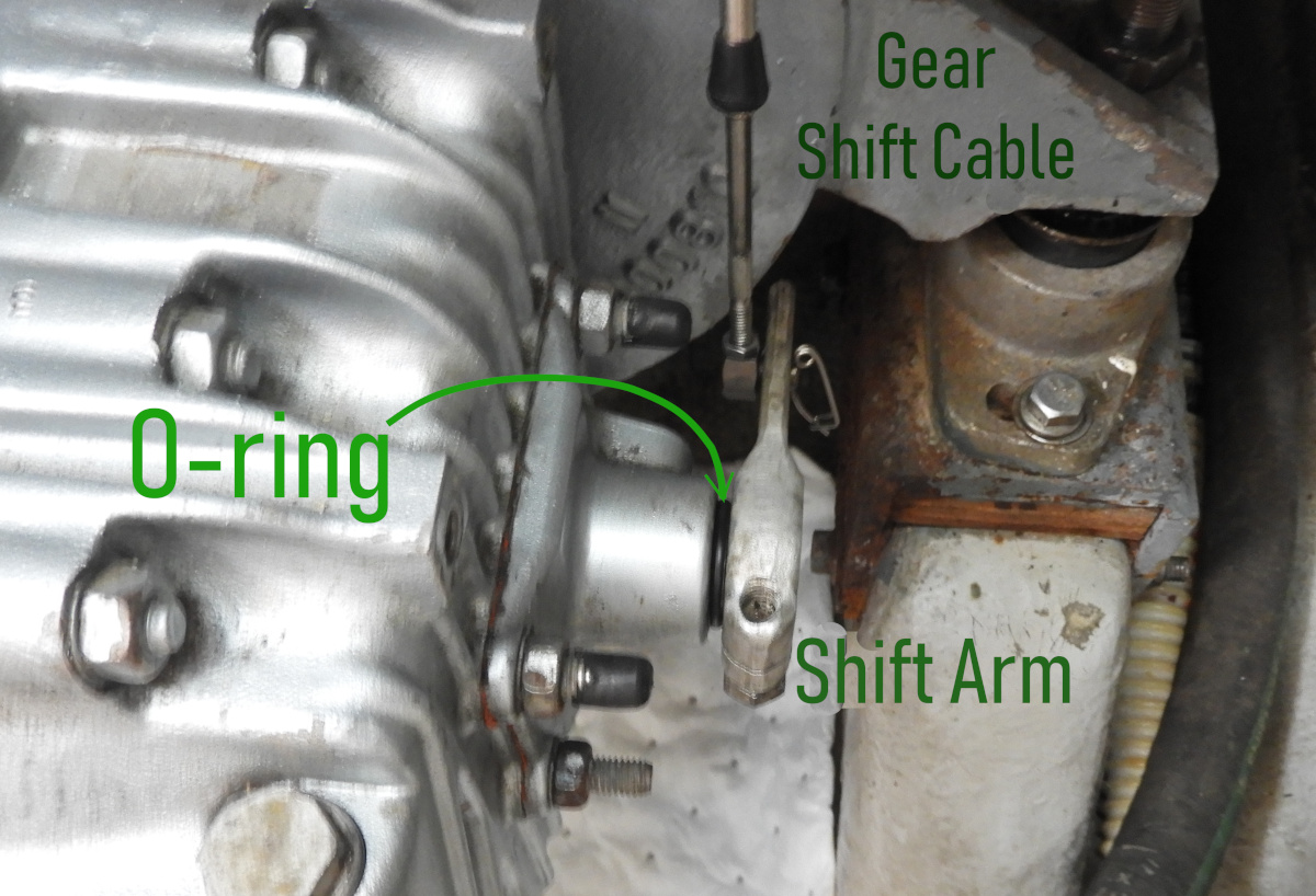 Repairing Oil Leak With ORing Currents Bluewater Cruising