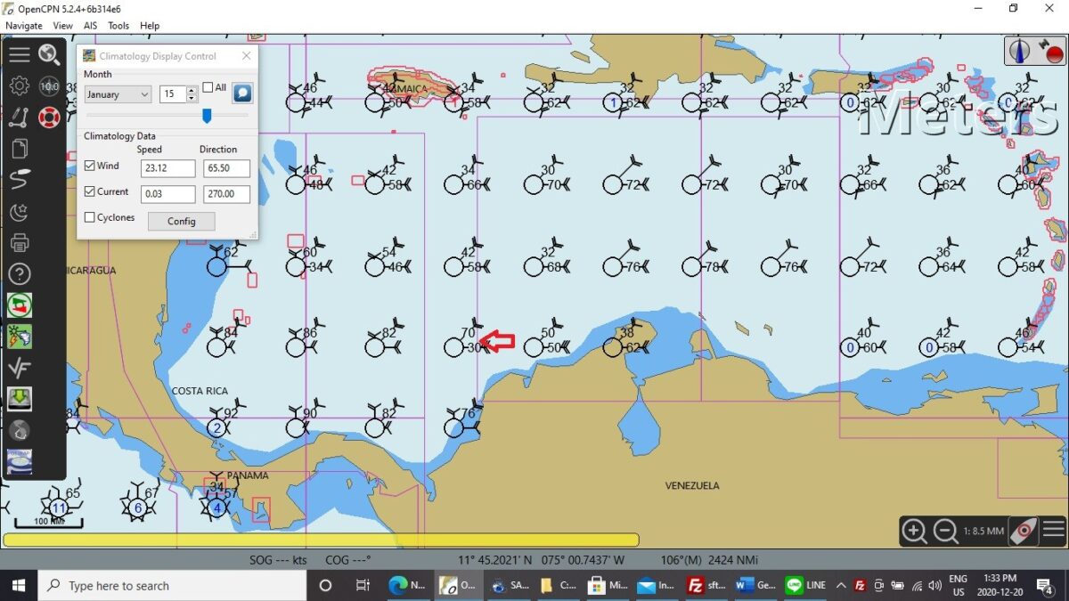 OpenCPNImage - Currents Bluewater Cruising