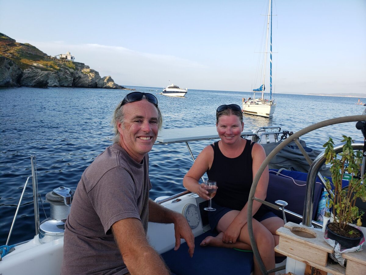 3- Finally at Anchor - Currents Bluewater Cruising