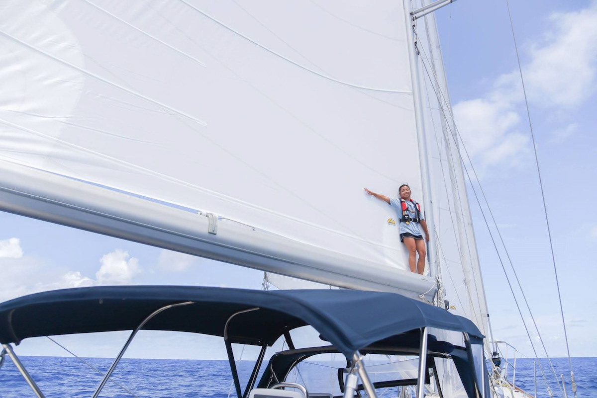 Getting the Best Sailing Photography Currents Bluewater Cruising