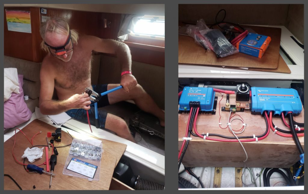 SWIFT Gets New Lithium Batteries Currents Bluewater Cruising