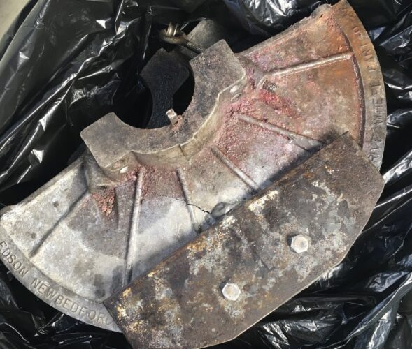 The Tale of Lil' Ollie and the Broken Wheel Currents Bluewater Cruising