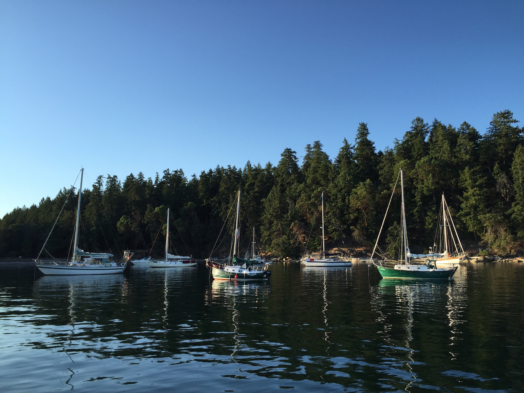 Secret Anchorages - Currents Bluewater Cruising