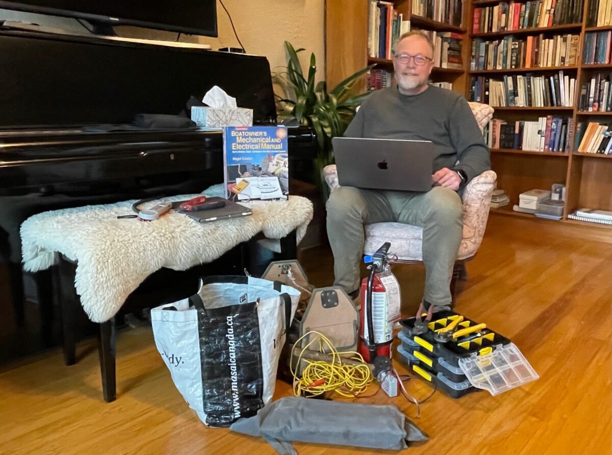 Vancouver Island Fleet Report March 2025 Currents Bluewater Cruising